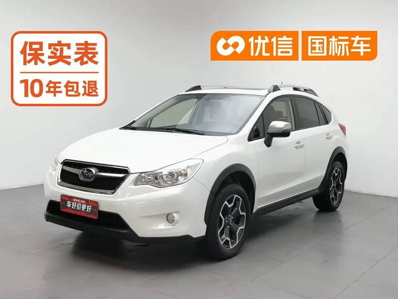 Subaru XV — фото 1