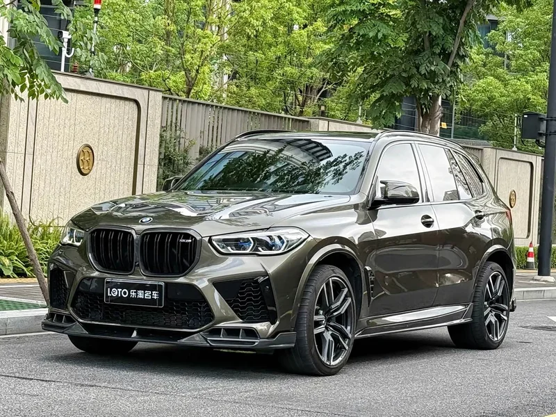 BMW X5 M — фото 1