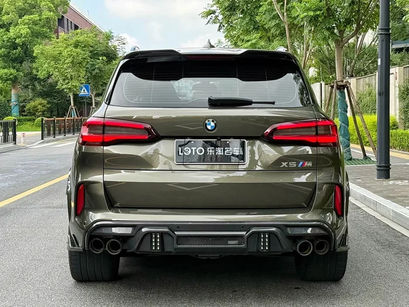 BMW X5 M — фото 5
