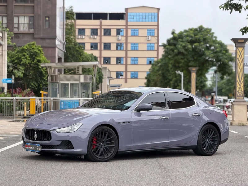 Maserati Ghibli — фото 1