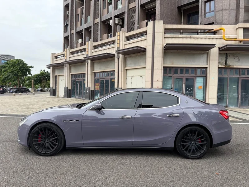 Maserati Ghibli — фото 20