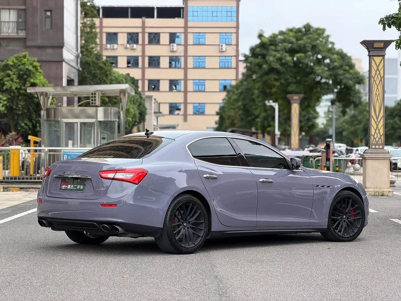Maserati Ghibli — фото 5