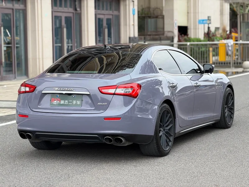 Maserati Ghibli — фото 6