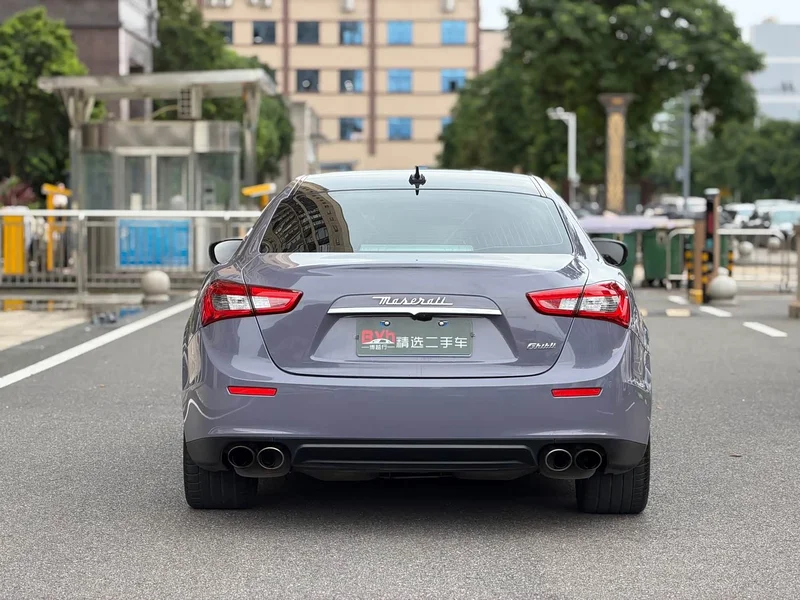 Maserati Ghibli — фото 7