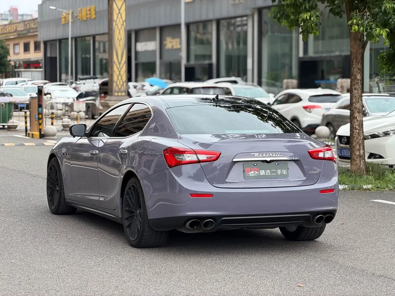 Maserati Ghibli — фото 8