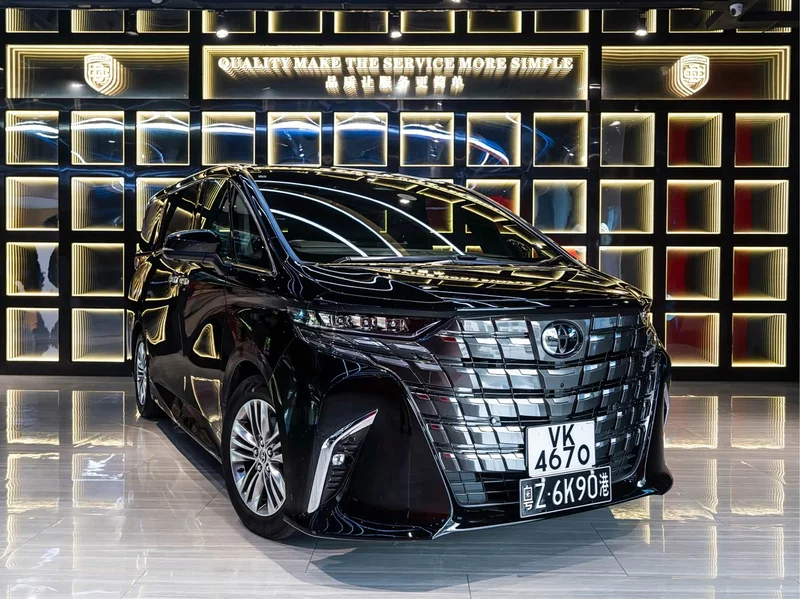 Toyota Alphard — фото 3