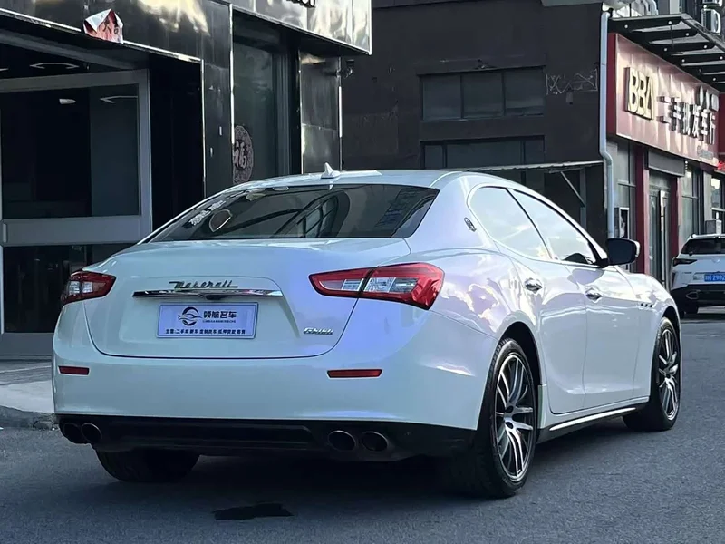 Maserati Ghibli — фото 4