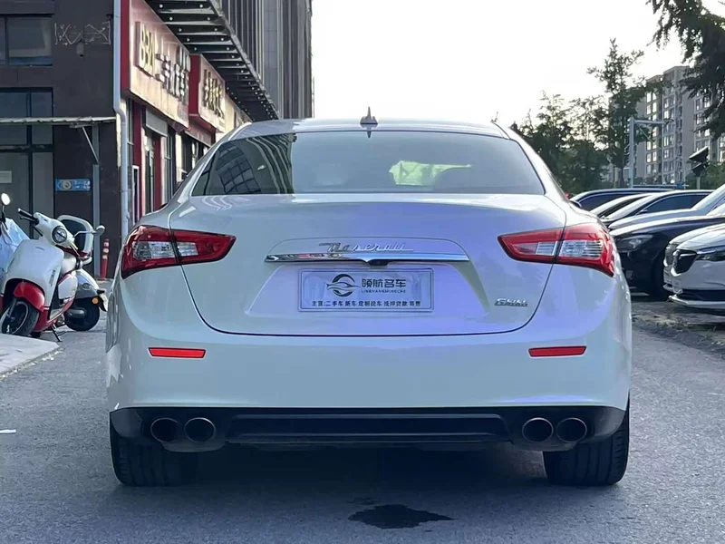 Maserati Ghibli — фото 5