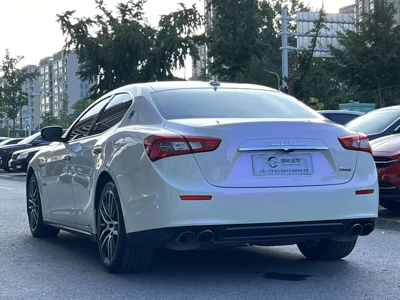 Maserati Ghibli — фото 6