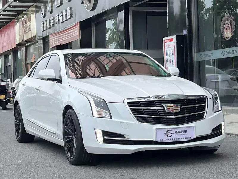 Cadillac ATS-L — фото 3