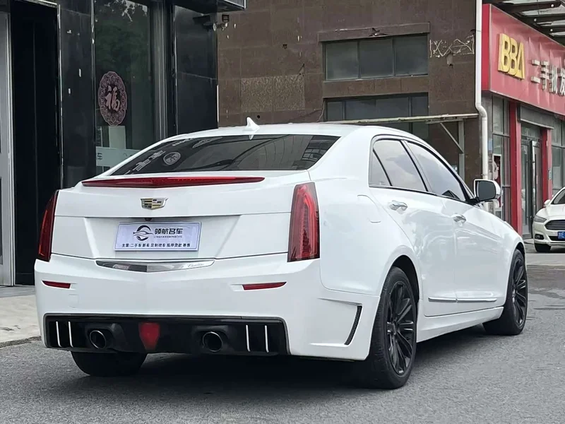 Cadillac ATS-L — фото 4