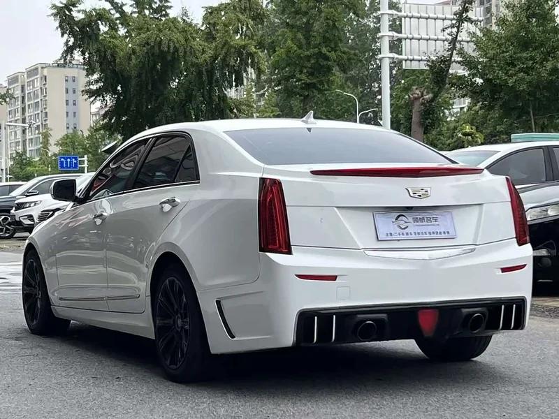 Cadillac ATS-L — фото 6