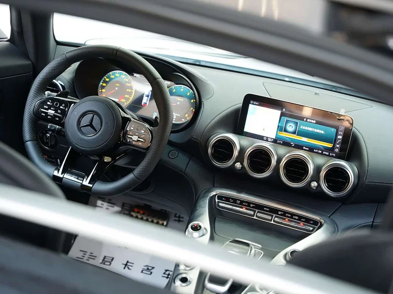 Mercedes-Benz AMG GT — фото 16