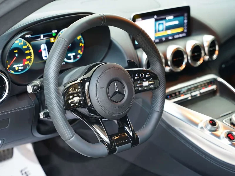 Mercedes-Benz AMG GT — фото 18