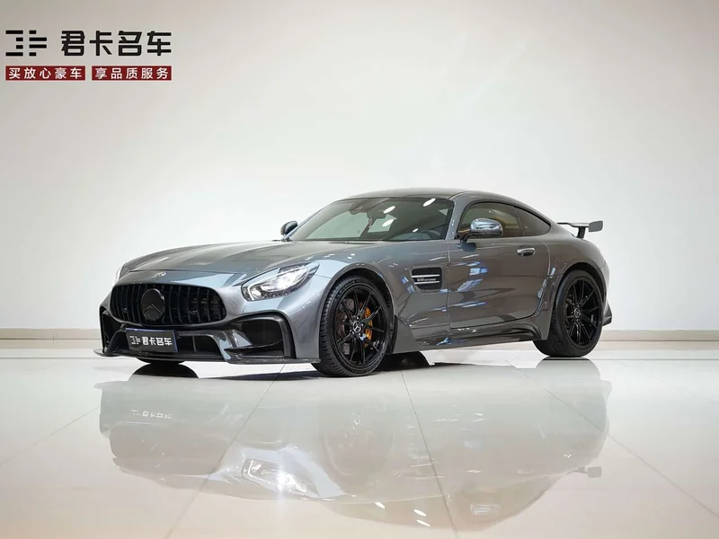 Mercedes-Benz AMG GT — фото 2