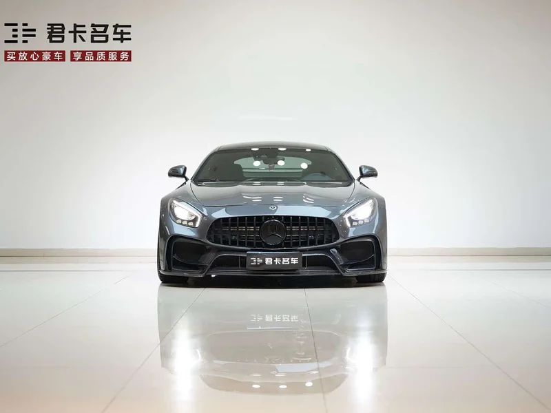 Mercedes-Benz AMG GT — фото 3