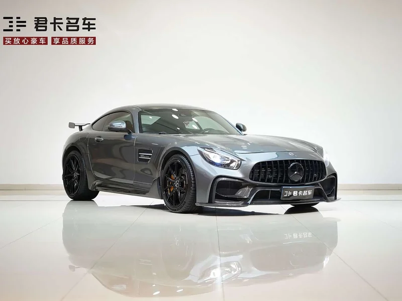 Mercedes-Benz AMG GT — фото 4