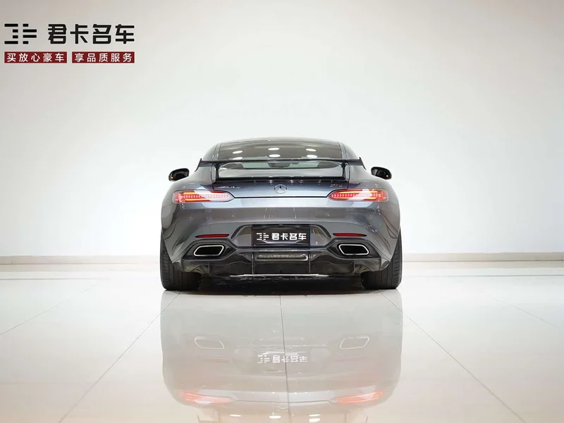 Mercedes-Benz AMG GT — фото 7