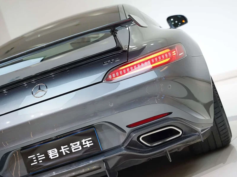Mercedes-Benz AMG GT — фото 10