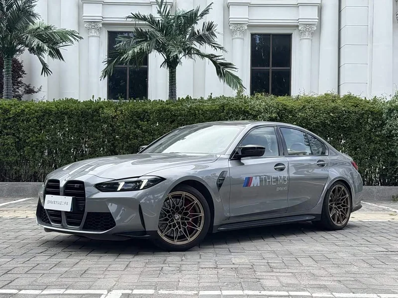 BMW M3 — фото 1