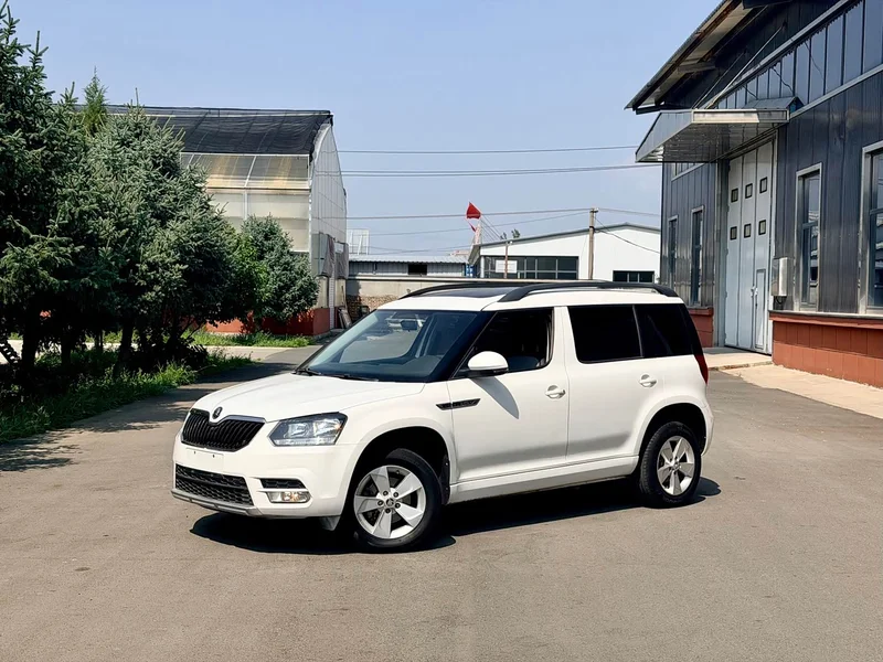 Skoda Yeti — фото 1