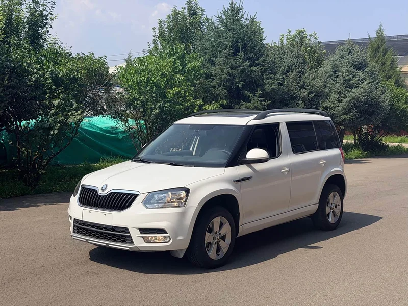 Skoda Yeti — фото 3