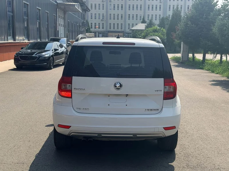 Skoda Yeti — фото 6