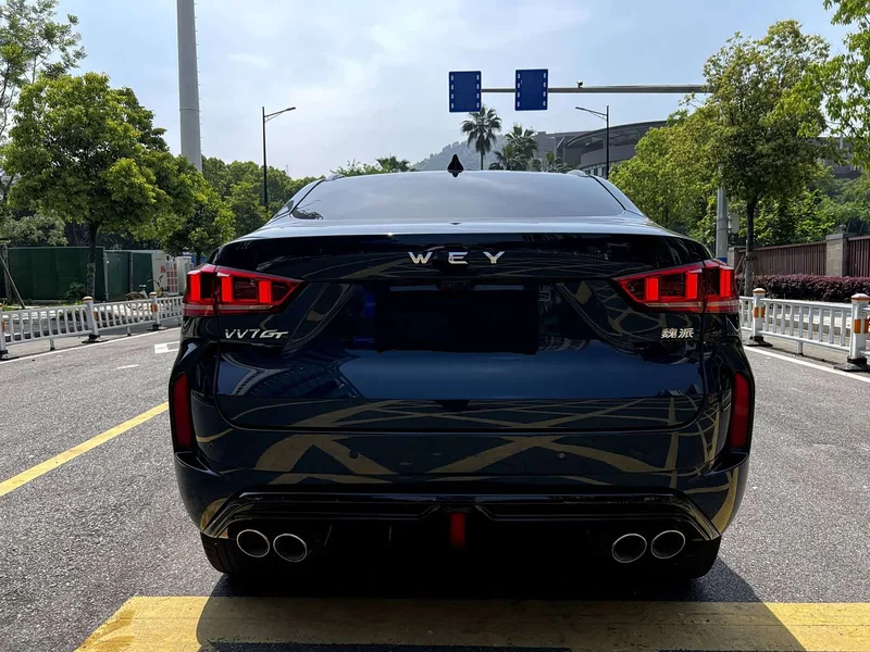Wey VV7 GT — фото 15