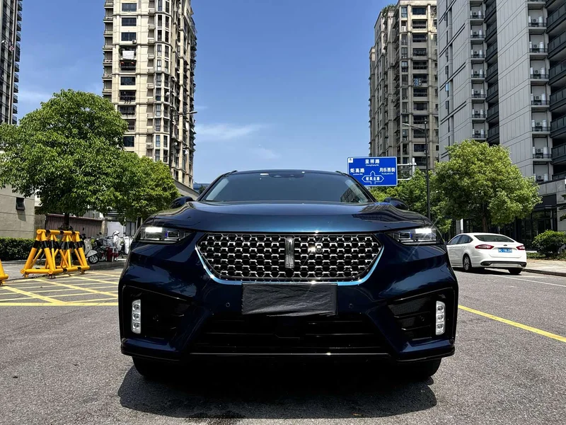Wey VV7 GT — фото 2