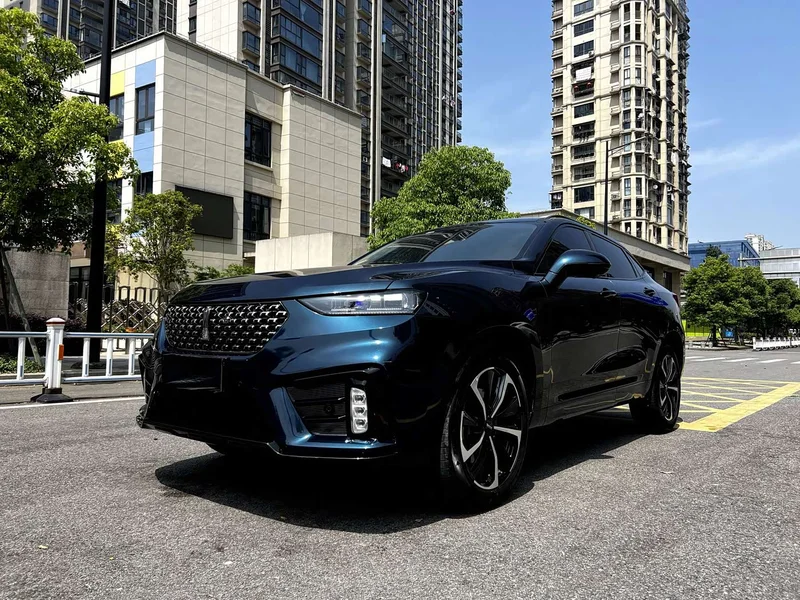 Wey VV7 GT — фото 3