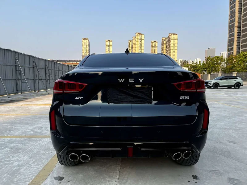 Wey VV7 GT — фото 17