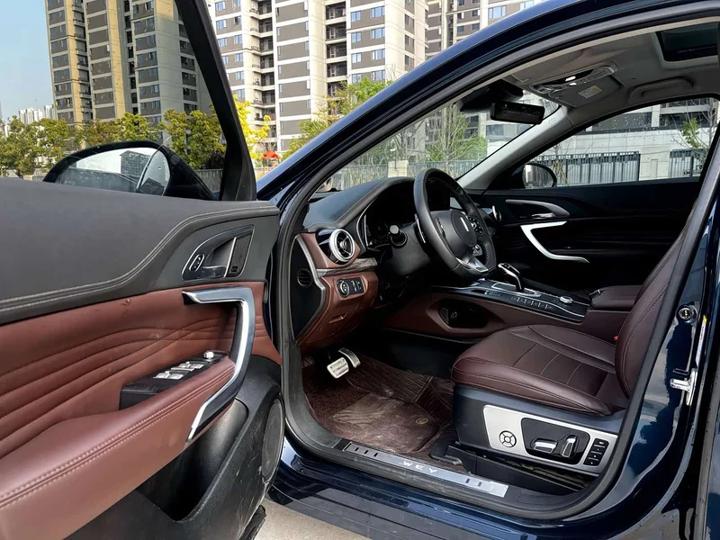 Wey VV7 GT — фото 4
