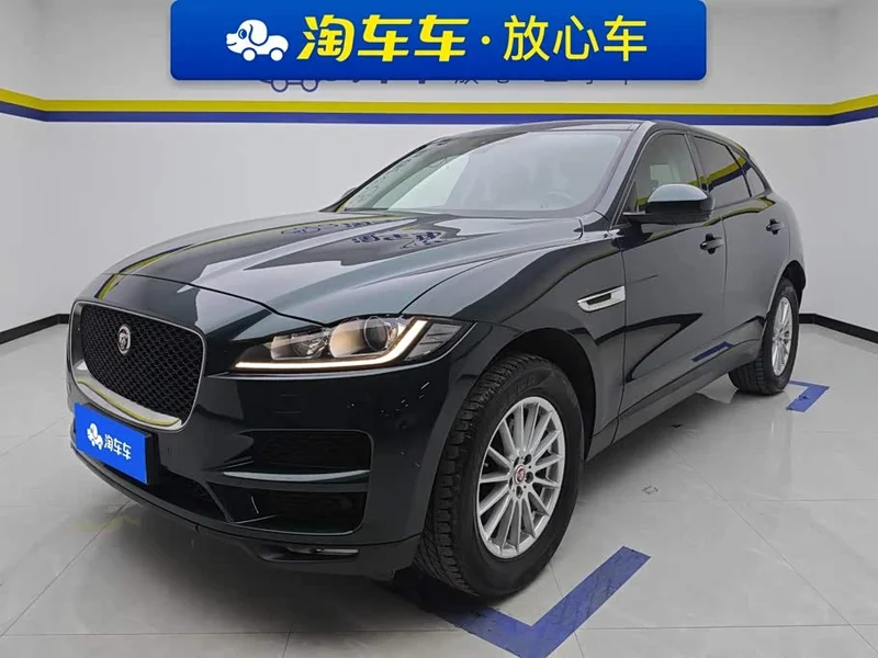 Jaguar F-PACE — фото 1