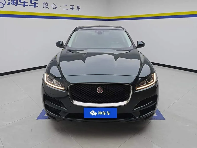 Jaguar F-PACE — фото 2