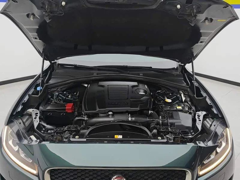Jaguar F-PACE — фото 10