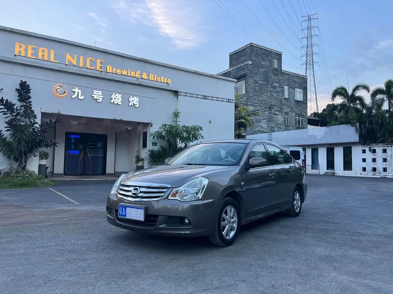 Nissan Sylphy — фото 1