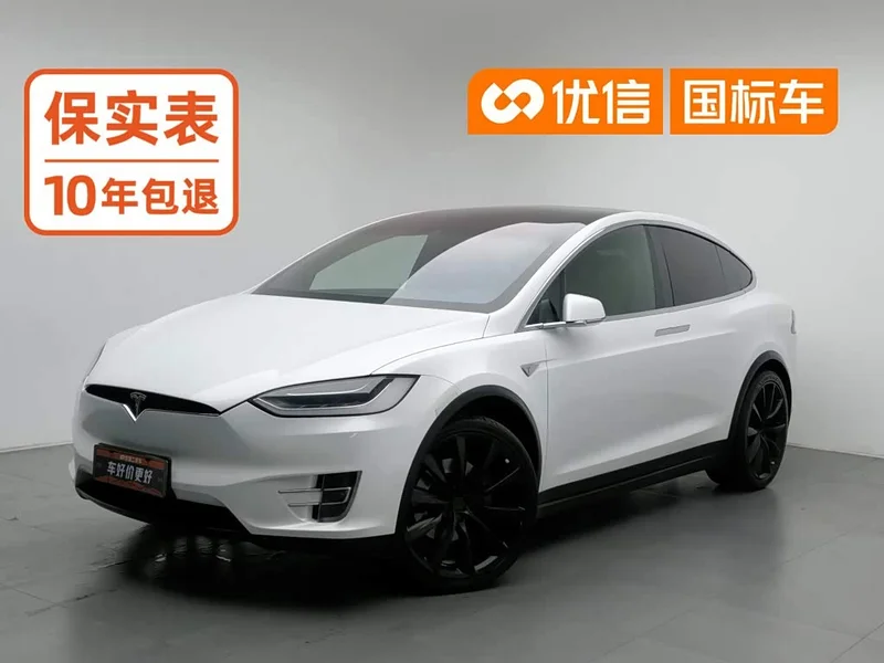 Tesla Model X — фото 1