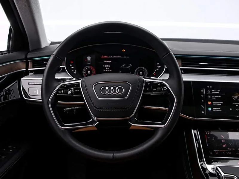 Audi A8 — фото 7