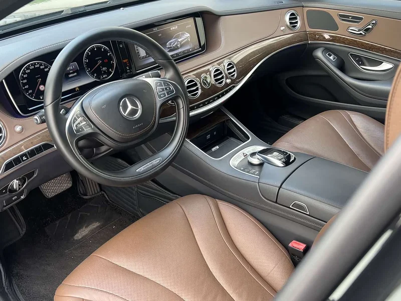 Mercedes-Benz S-Class — фото 14