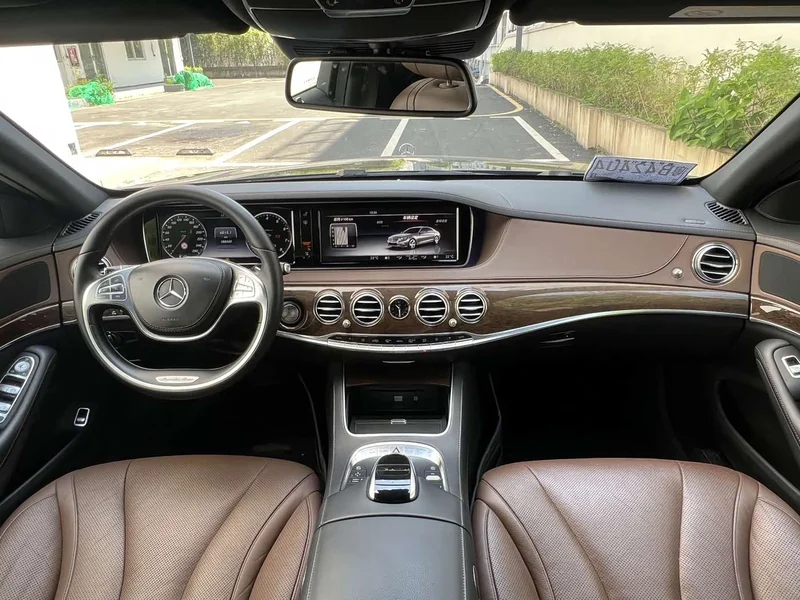 Mercedes-Benz S-Class — фото 16