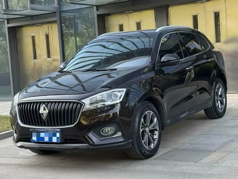 Borgward BX7 — фото 1