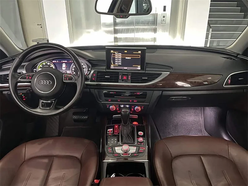 Audi A6L New Energy — фото 6