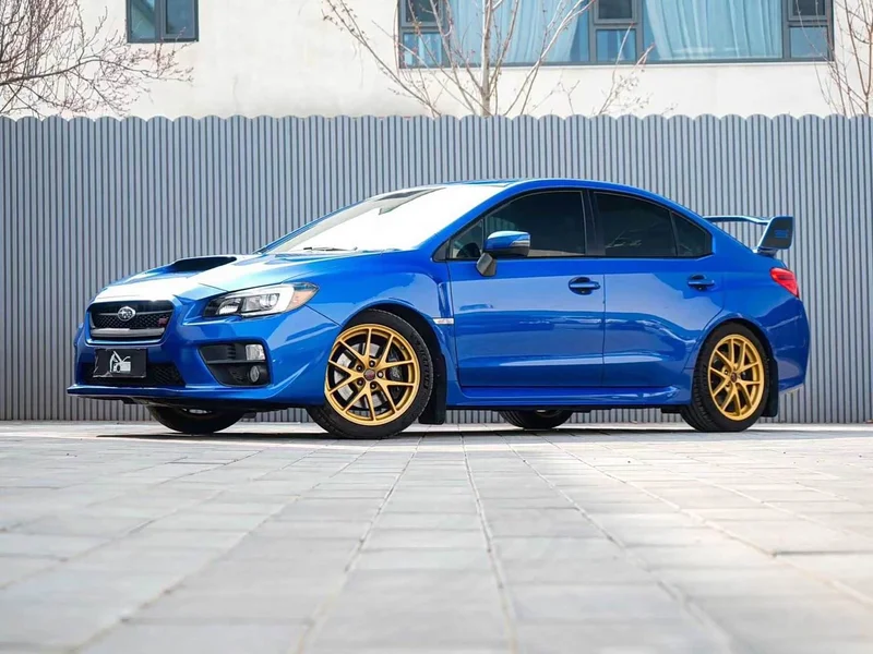 Subaru Impreza WRX — фото 1