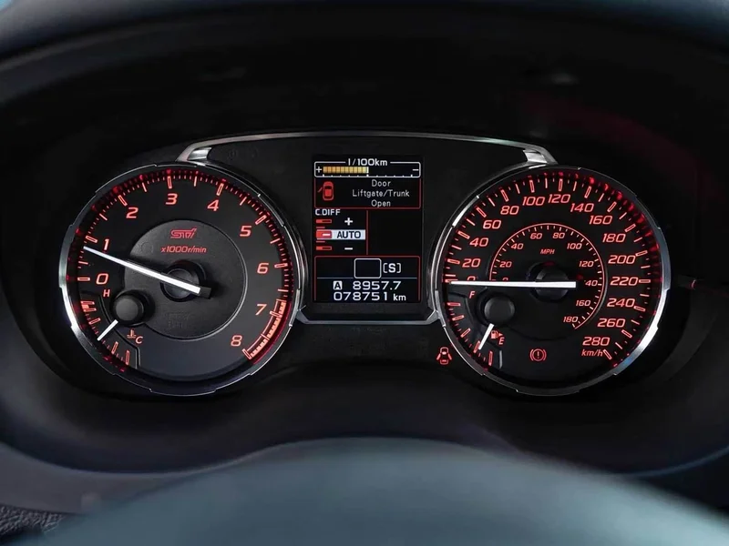 Subaru Impreza WRX — фото 13