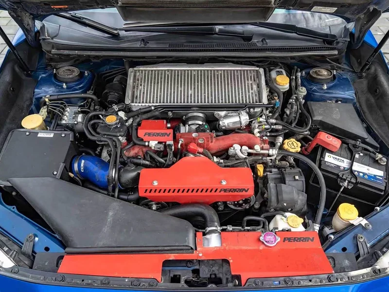 Subaru Impreza WRX — фото 8