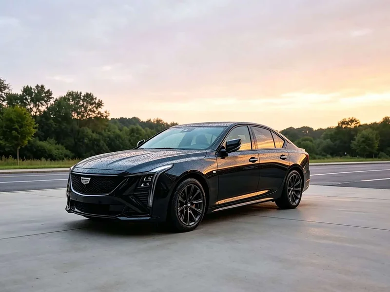 Cadillac CT5 — фото 1