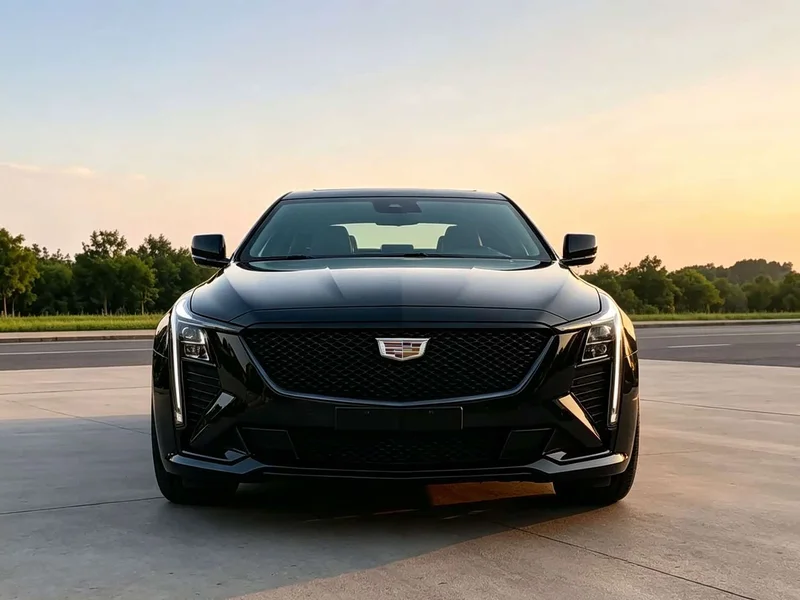 Cadillac CT5 — фото 2