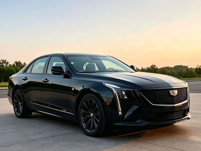 Cadillac CT5 — фото 3