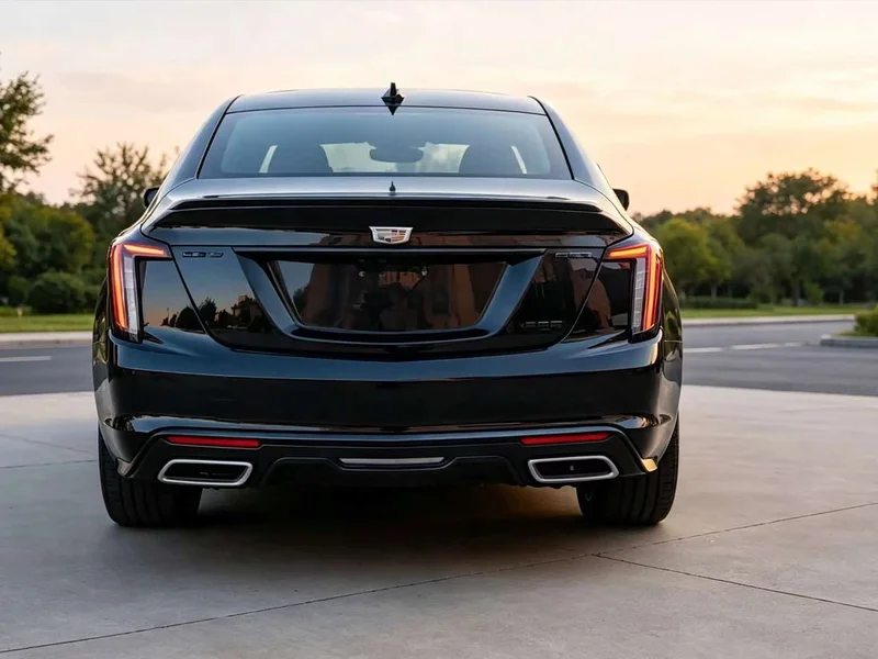 Cadillac CT5 — фото 5