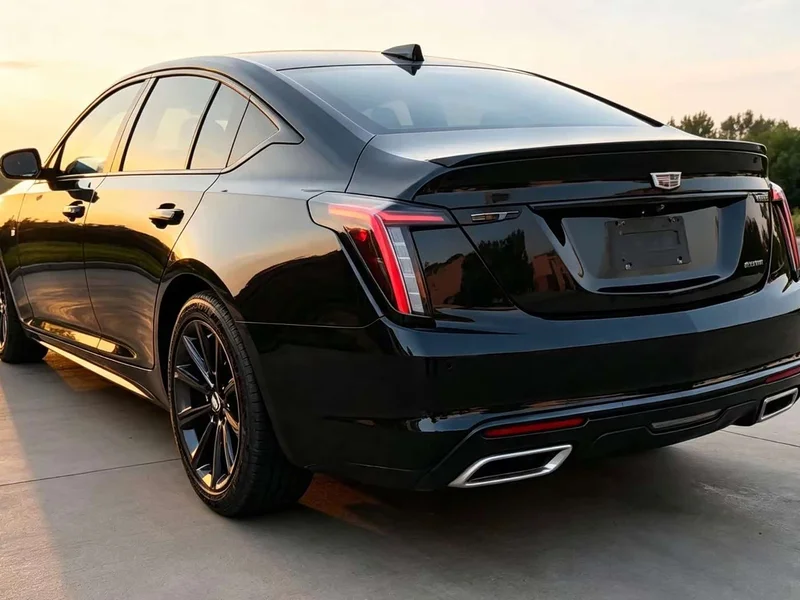 Cadillac CT5 — фото 6